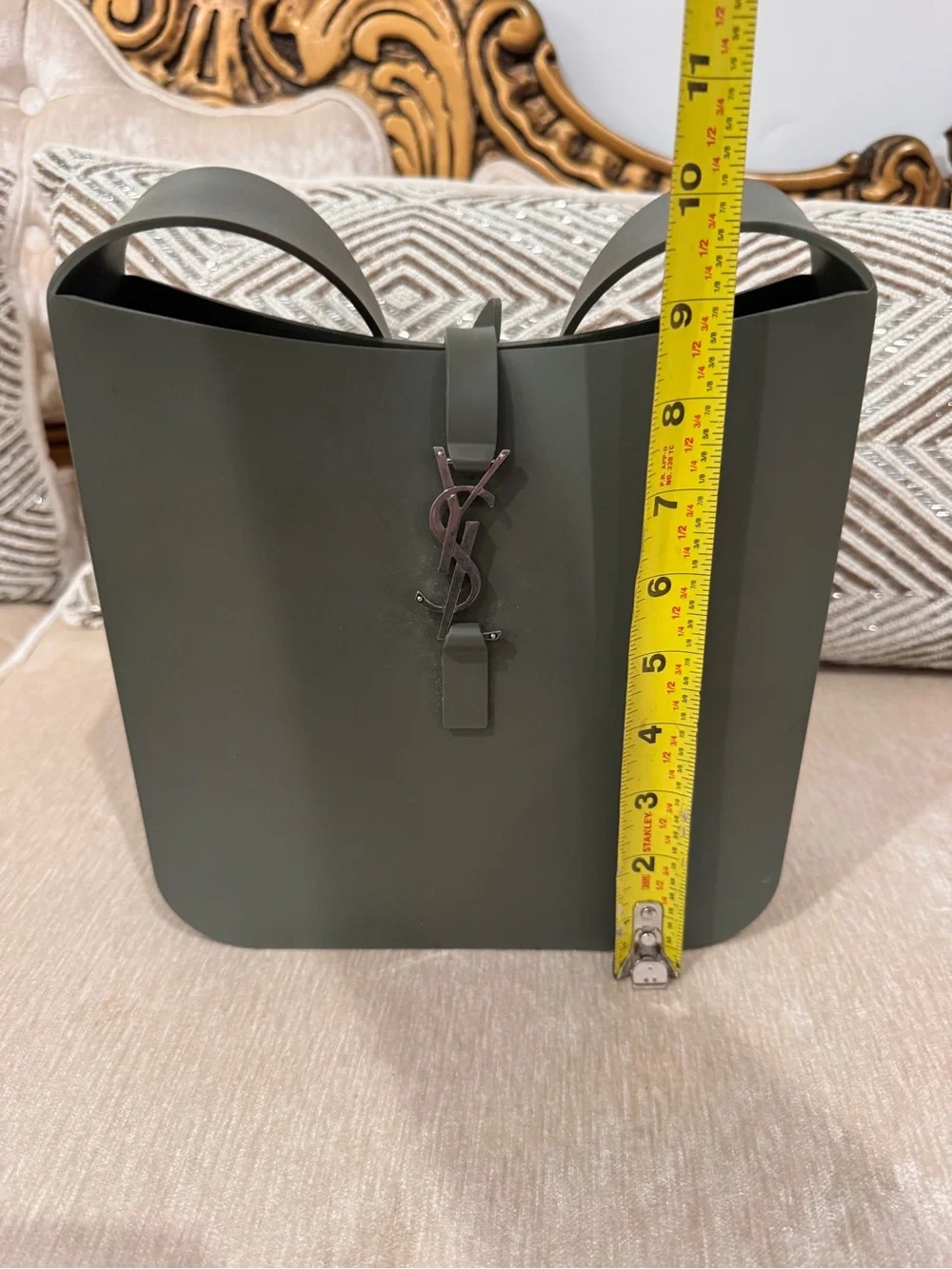 YSL Rubber shoulder bag